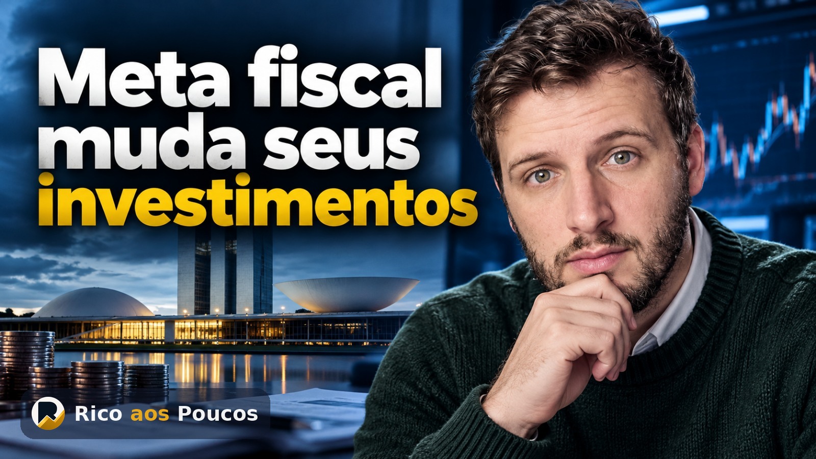 Governo promete mudar a lei para buscar o centro da meta fiscal
