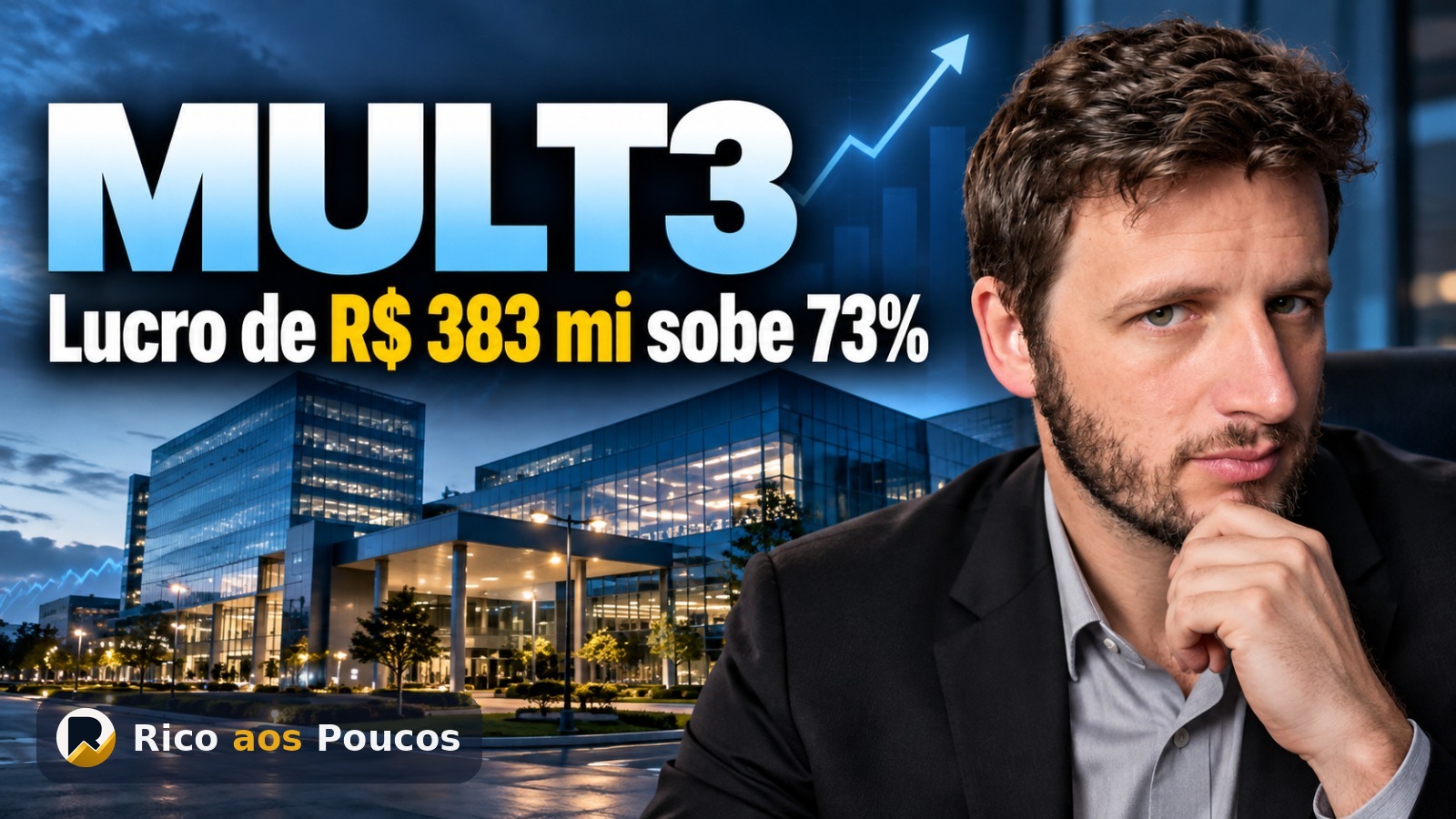 MULT3: o que aconteceu no 3T26 e por que o lucro de 73% não segurou a ação