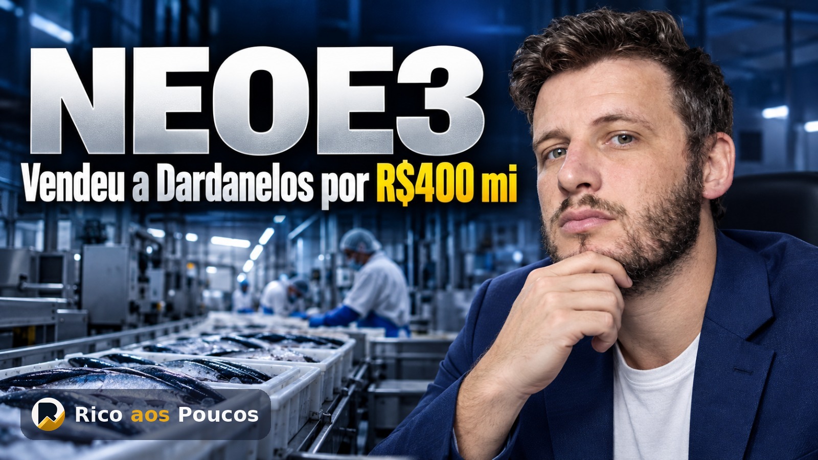 NEOE3 saiu de vez da Dardanelos — R$ 400 mi entram no caixa e o dividendo pode mudar