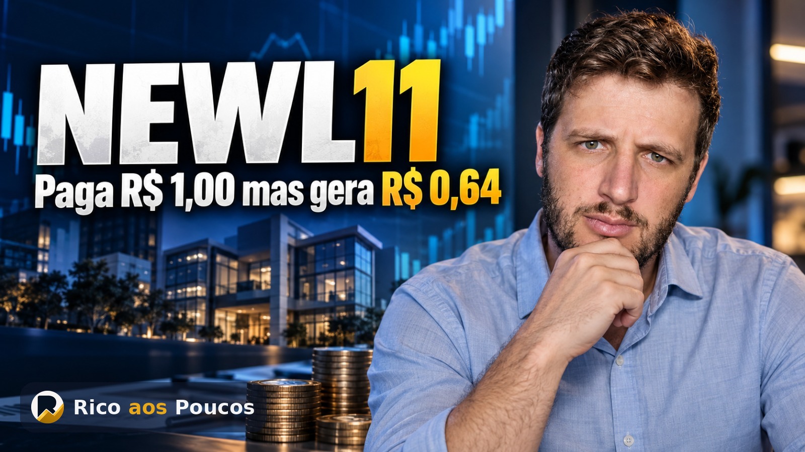NEWL11 dividendos: resultado cai a R$ 0,64 após calote da Coty
