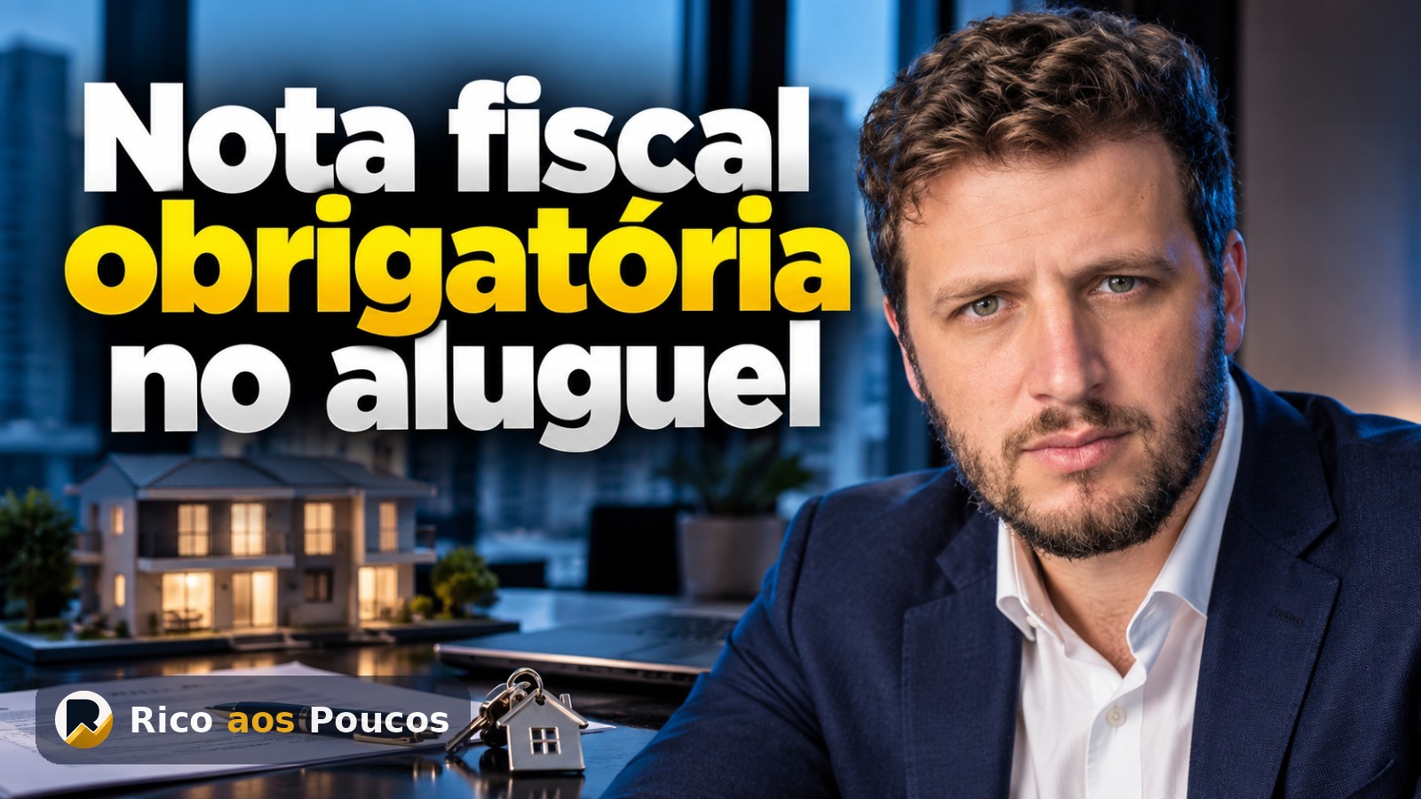 Nota fiscal de aluguel: quem é obrigado a emitir pela Reforma Tributária