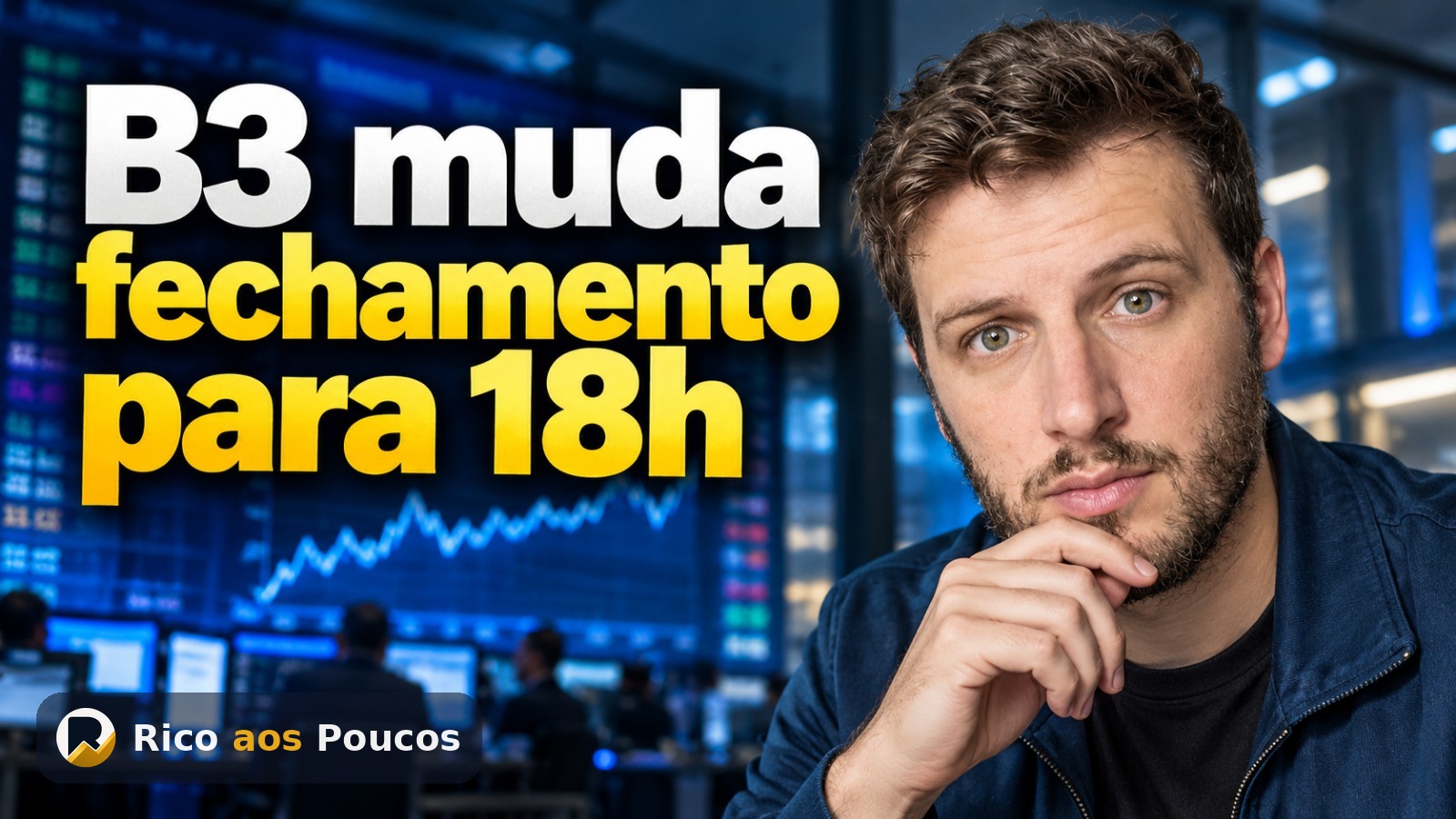 Nuevo horario de la B3: qué cambia en el cierre de la bolsa brasileña