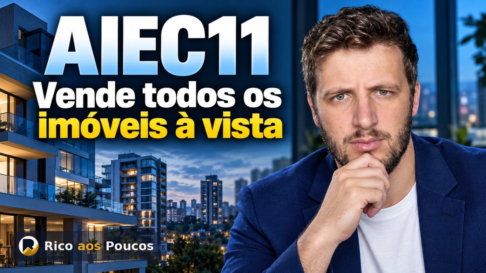 O que aconteceu com o AIEC11: venda de 100% dos imóveis ao Pátria por R$ 367 milhões em dinheiro muda a tese