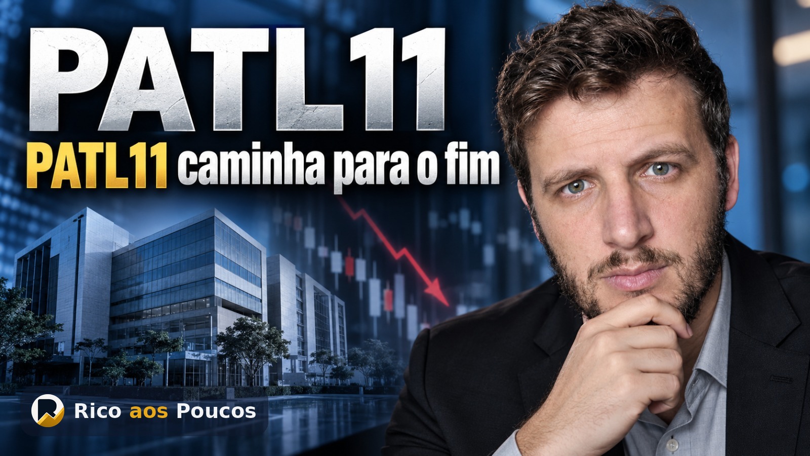 PATL11: o que aconteceu com o fundo imobiliário e o saldo de R$ 0,78 por cota que restou no caixa