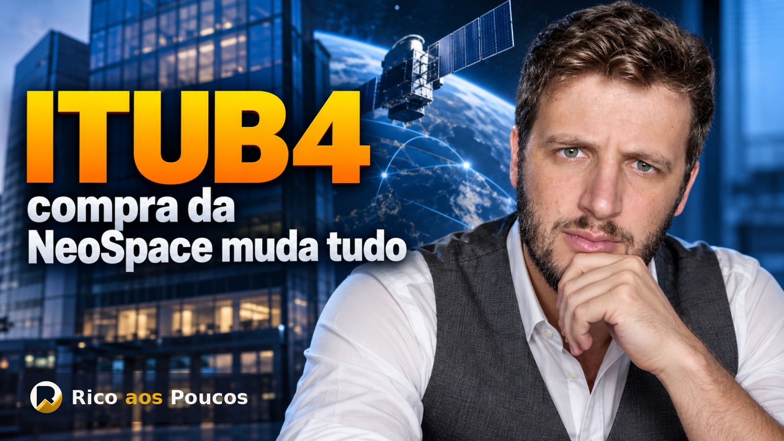 ¿Qué ocurre con la acción ITUB4 tras la compra de NeoSpace por R$ 2.900 millones?