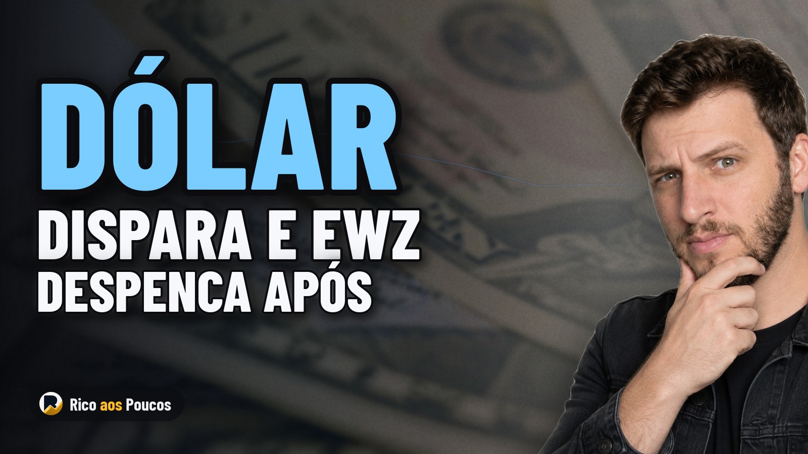 Dólar dispara e EWZ despenca após vitória de Lula