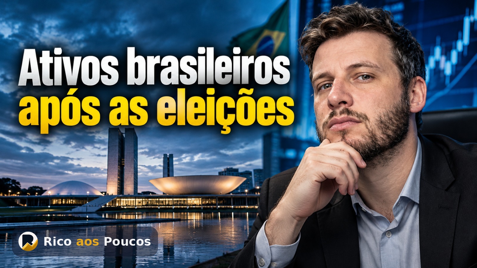A vitória de Lula derrubou os ativos brasileiros: o que a reação de mercado muda na sua carteira