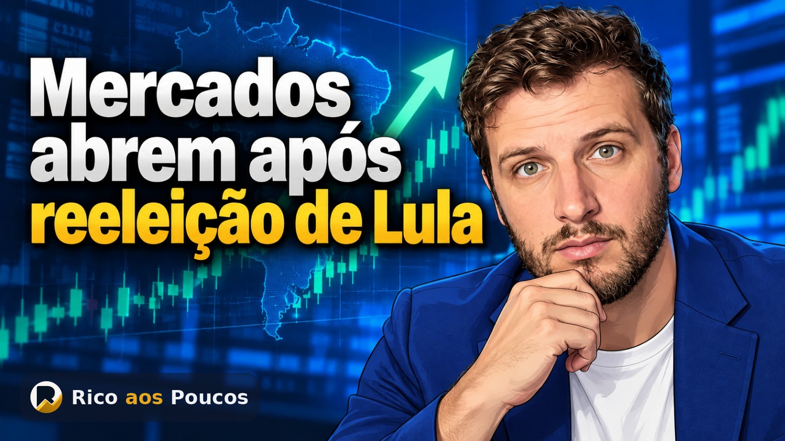 Como os mercados vão abrir nesta segunda após a reeleição de Lula