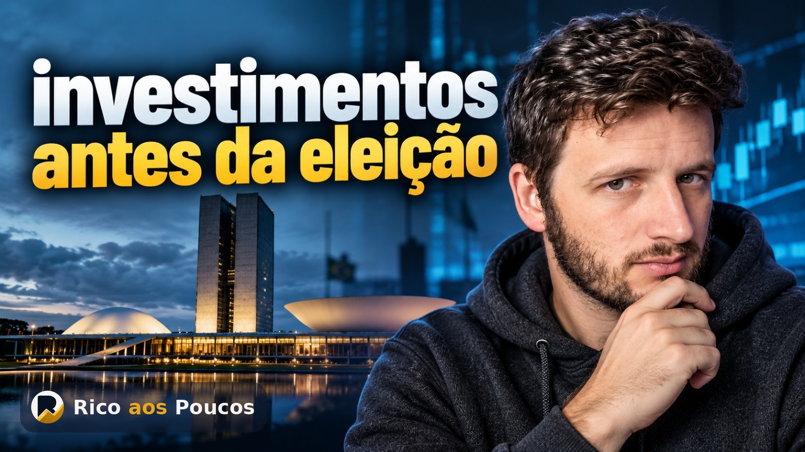Eleições 2026: o que fazer com seus investimentos antes da votação entre Flávio e Lula