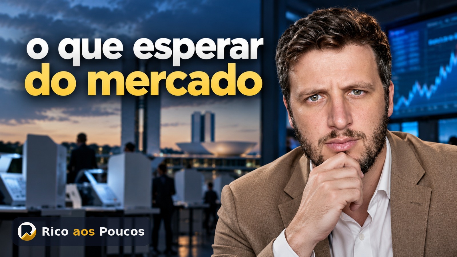 Segundo turno 2026: por que gestores veem risco de queda maior do que chance de alta