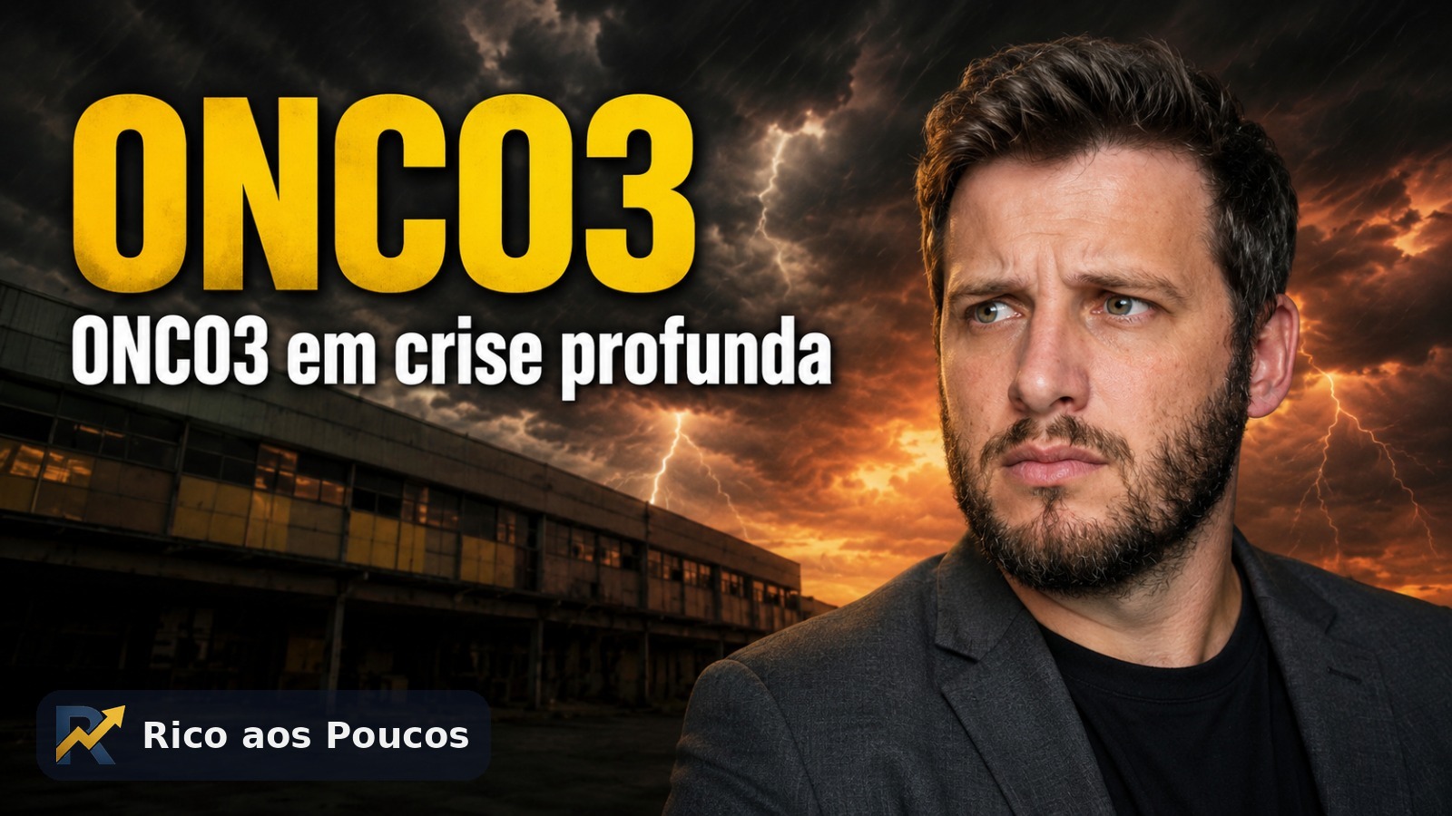 ONCO3: Oncoclínicas in crisis and possible out-of-court restructuring