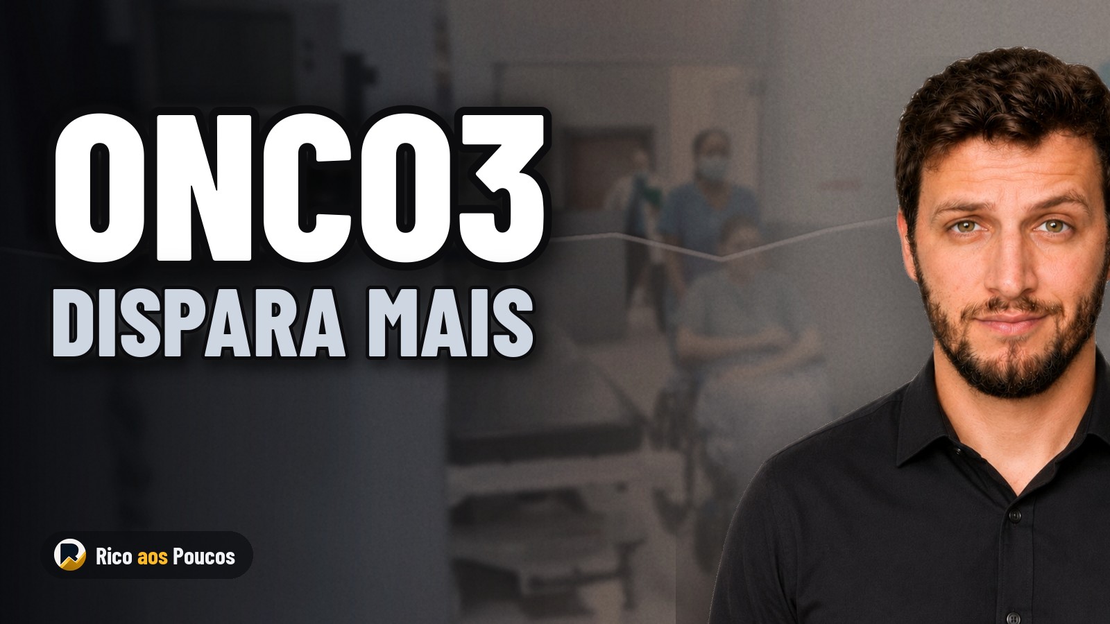 ONCO3: por que a ação disparou mais de 40% hoje?