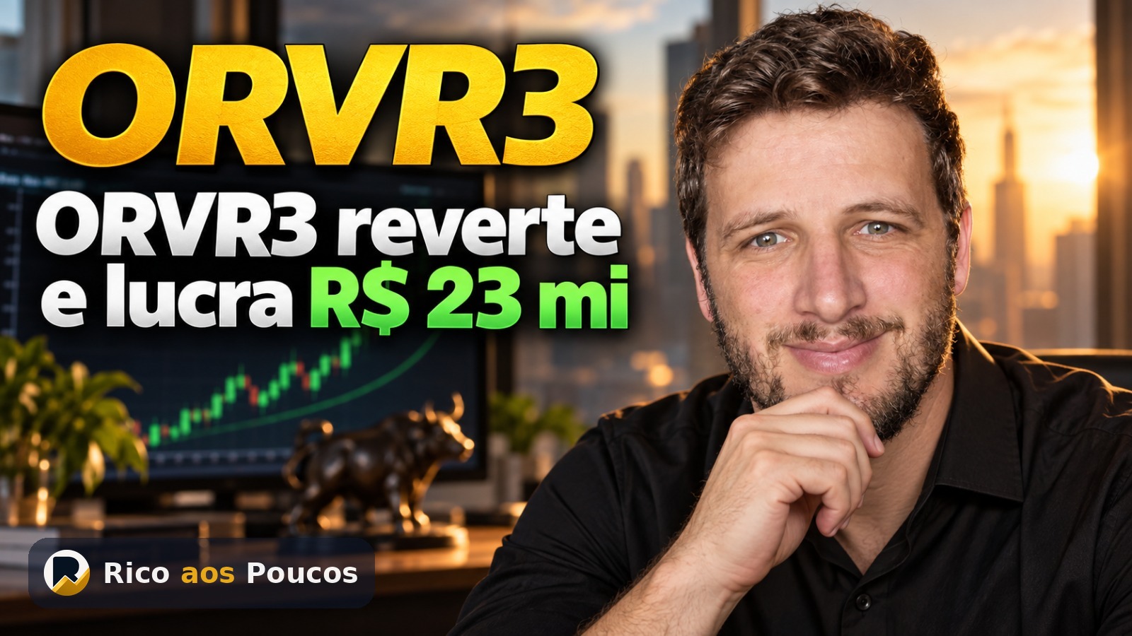 ORVR3 resultado 1T26: Nord destaca lucro de R$ 23 milhões e fim do prejuízo — o que muda agora?