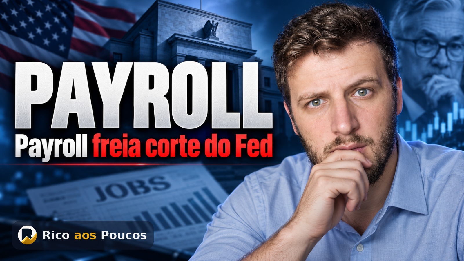 Payroll dos EUA cria 162 mil vagas e puxa juros futuros no Brasil