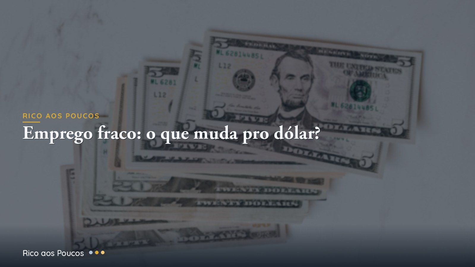 Payroll de junho decepciona: 57 mil vagas e o que muda pro dólar e pro TLT