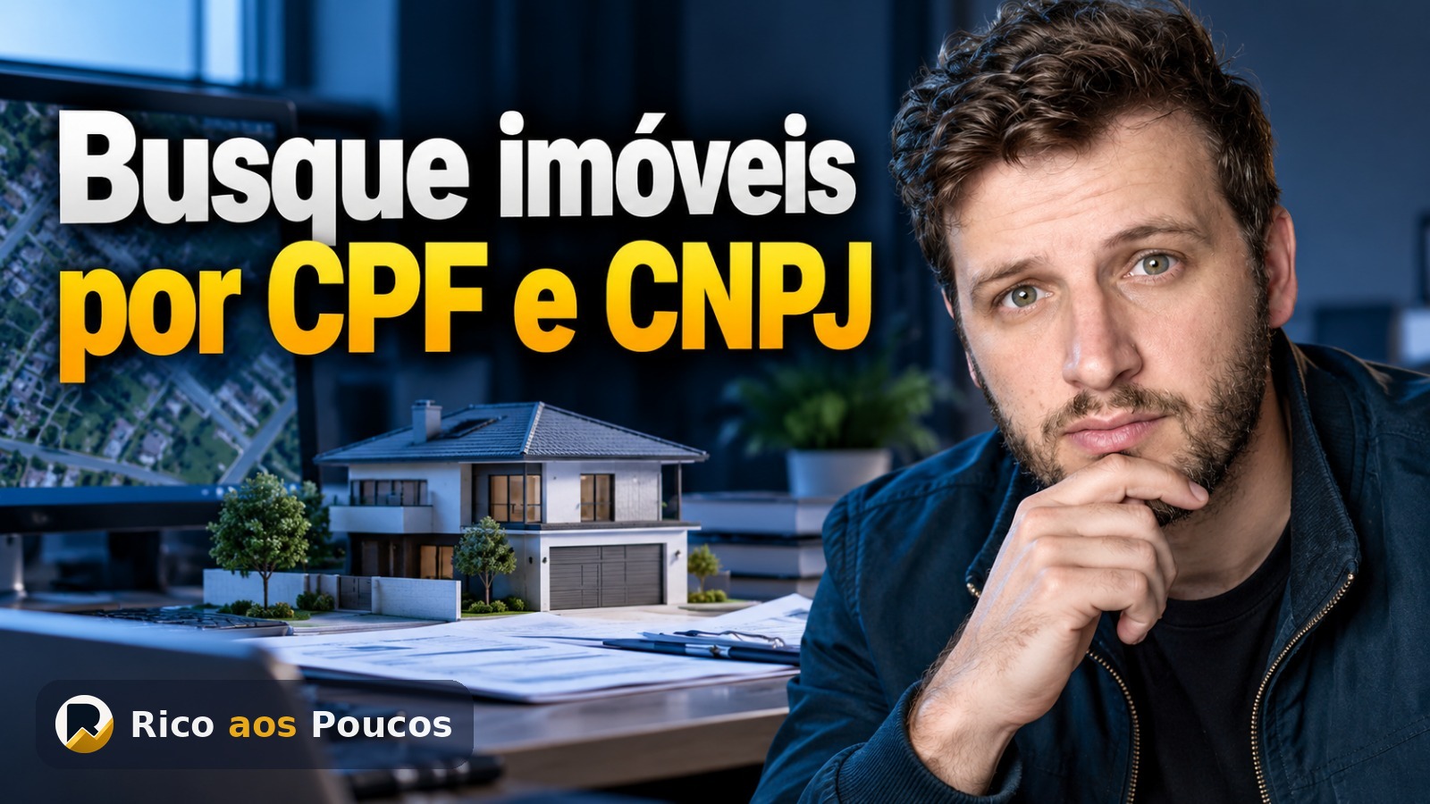 Cartórios lançam a Pesquisa Nacional de Bens: como buscar imóveis por CPF ou CNPJ em todo o Brasil