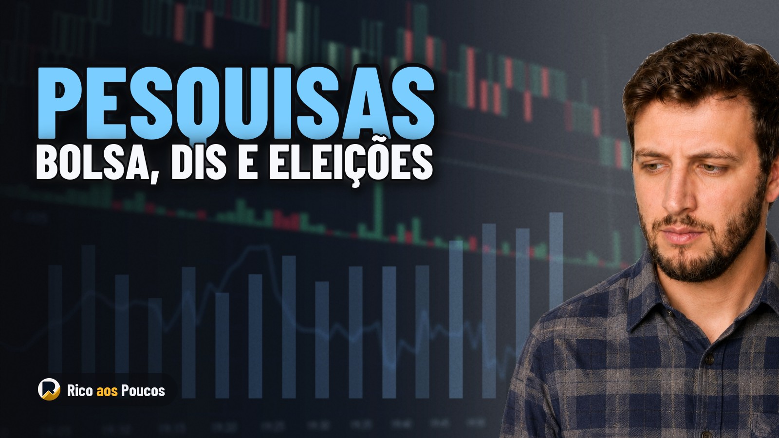 Por que a bolsa caiu hoje: pesquisas eleitorais e alta do DI