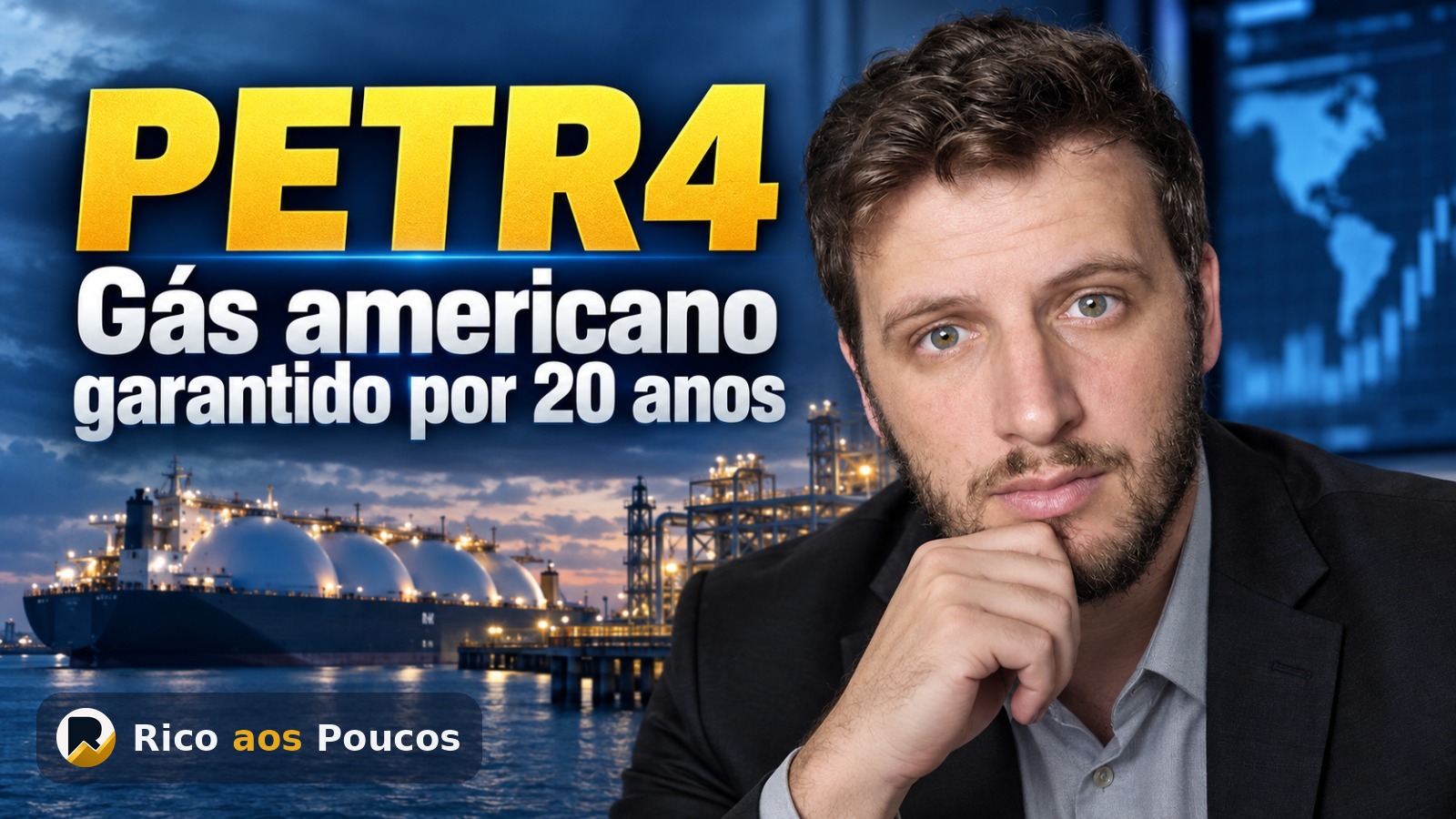 Petrobras assina contrato de 20 anos com a Sempra — o que muda para a petroleira