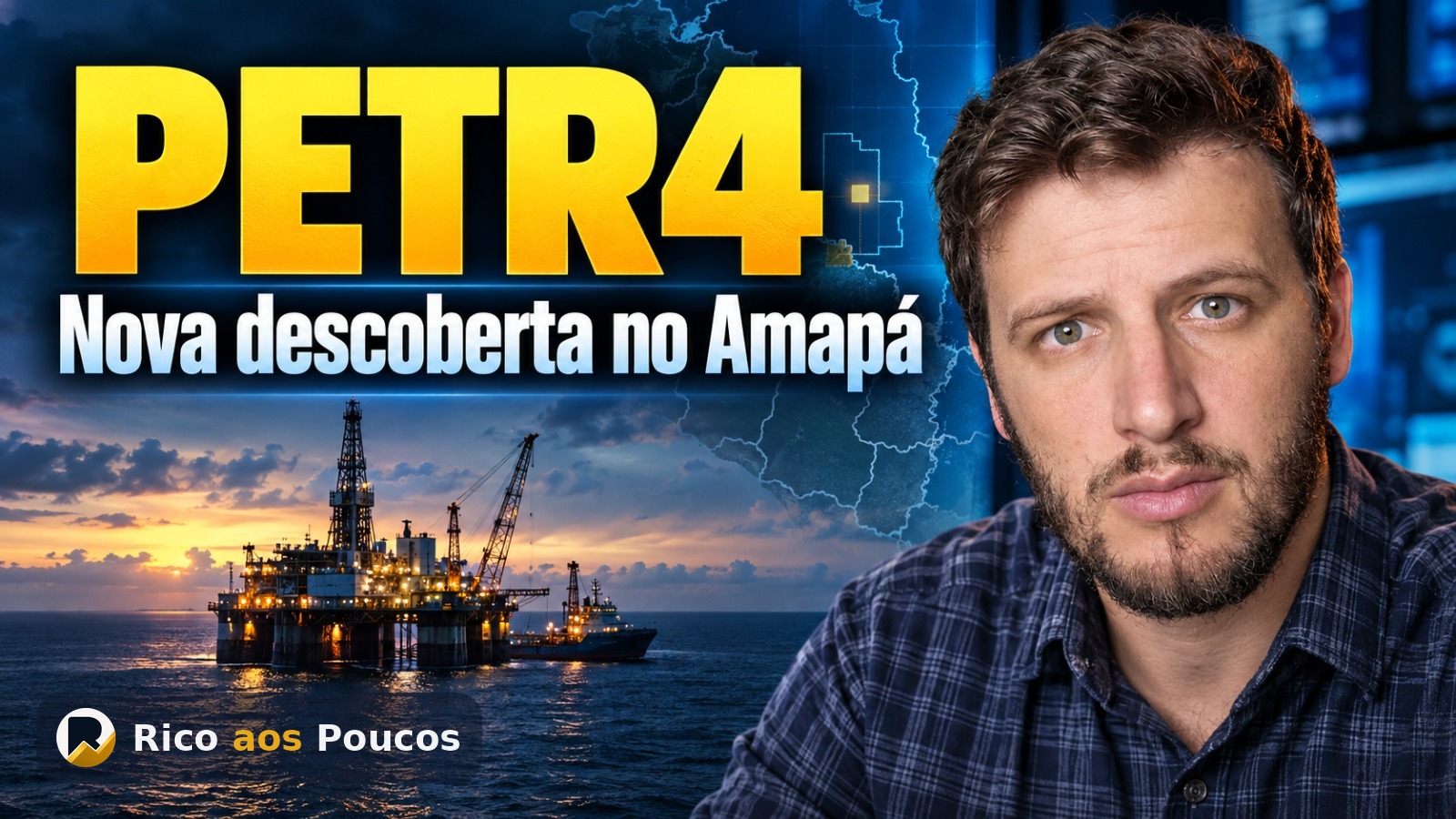 O que aconteceu com a ação PETR4: descoberta no Amapá faz Petrobras bater R$ 700 bilhões