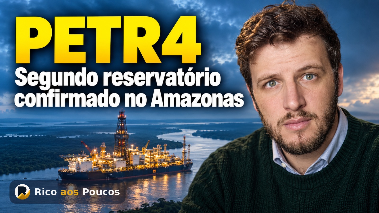 O que aconteceu com a Petrobras na Foz do Amazonas — estatal acha segundo reservatório de petróleo