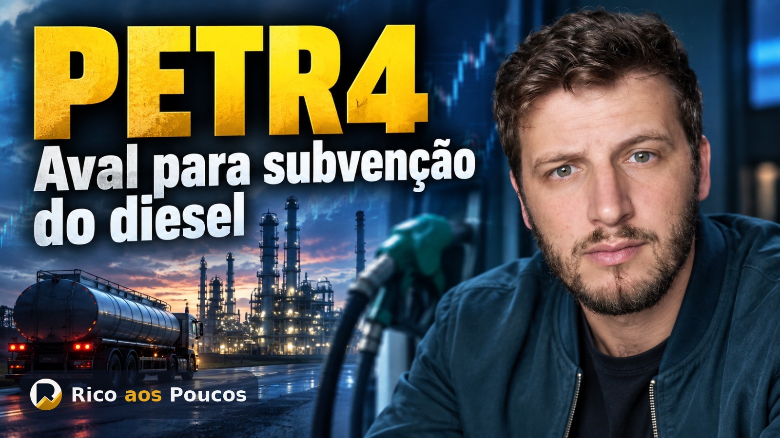 Petrobras adere ao programa de subvenção do diesel: o que o conselho aprovou e o impacto em PETR4
