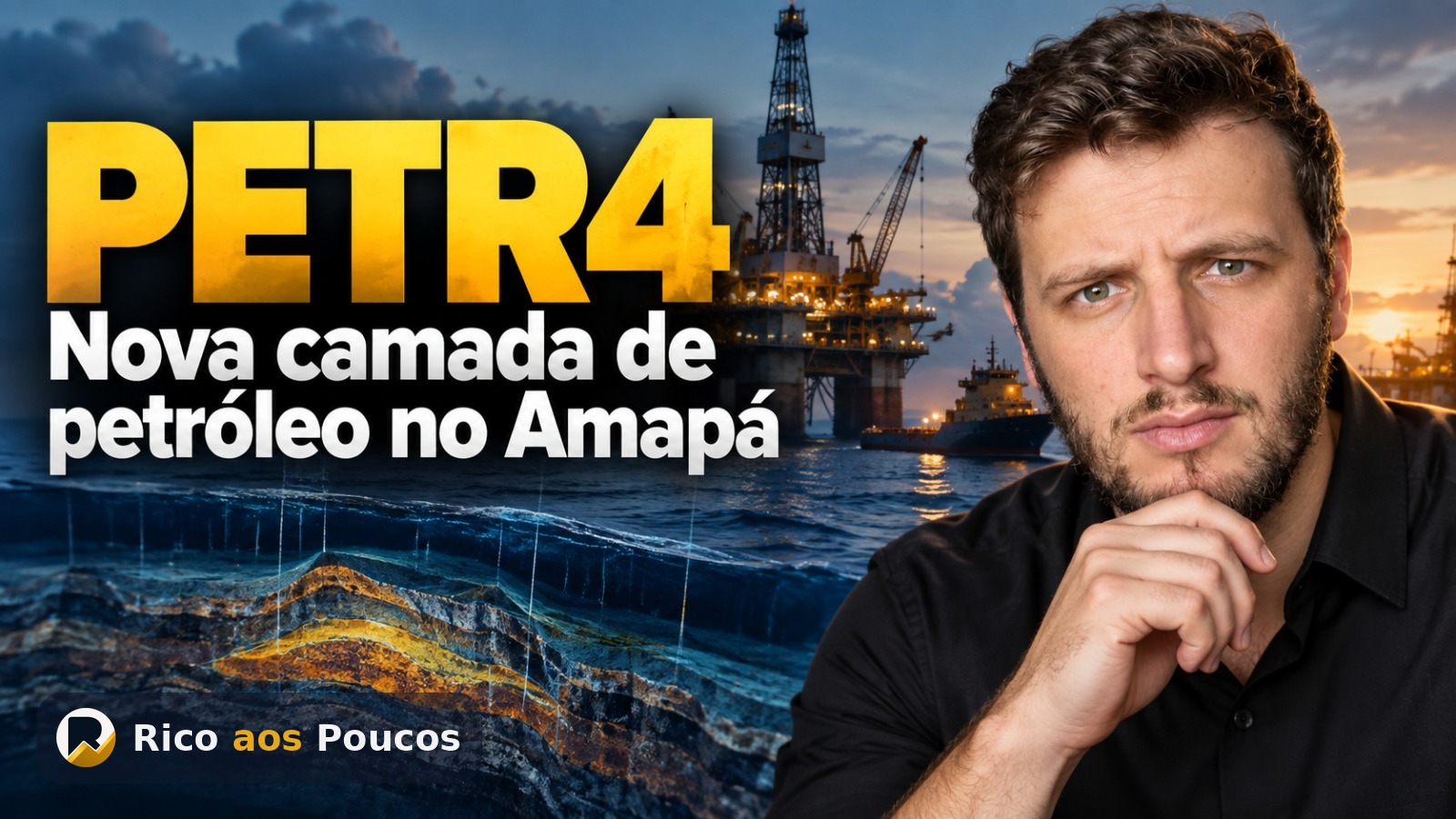 Petrobras anuncia nova descoberta no poço Morpho, no Amapá — o que muda para o investidor de PETR4