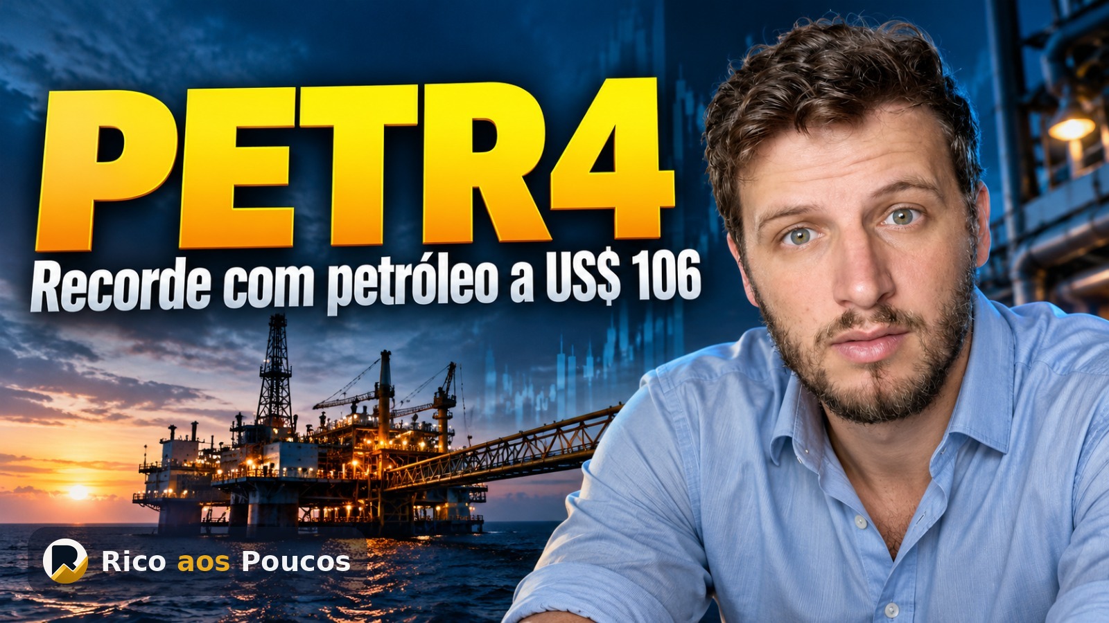 O que aconteceu com a PETR4: ataques na Arábia Saudita e recorde de produção