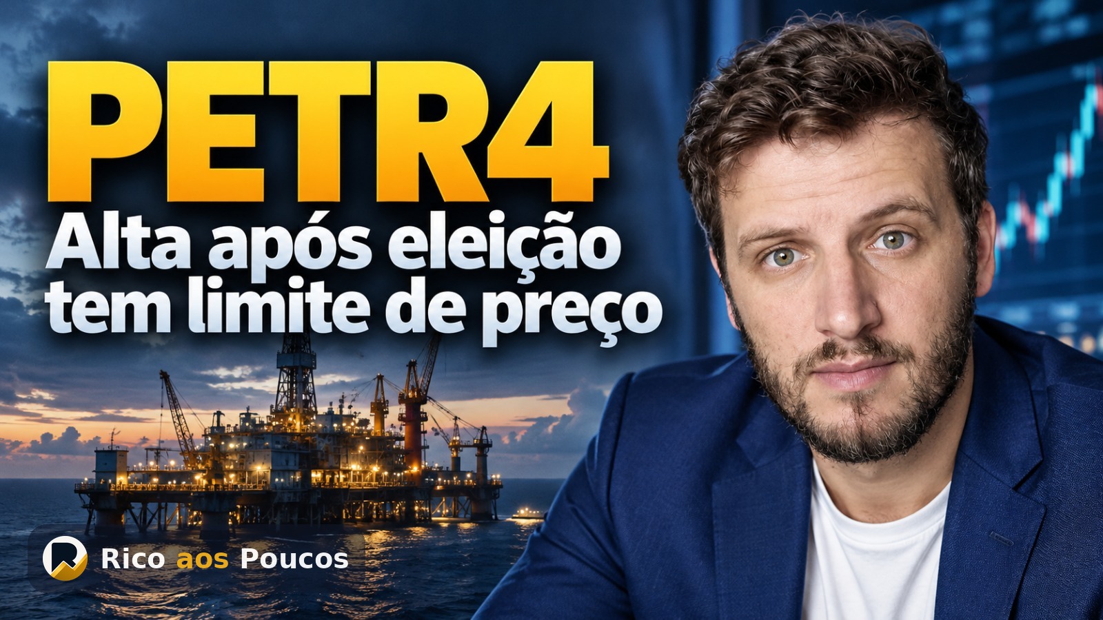 PETR4, VALE3, ITUB4 e BBAS3 após eleição: as projeções de alta e os limites de preço segundo analistas