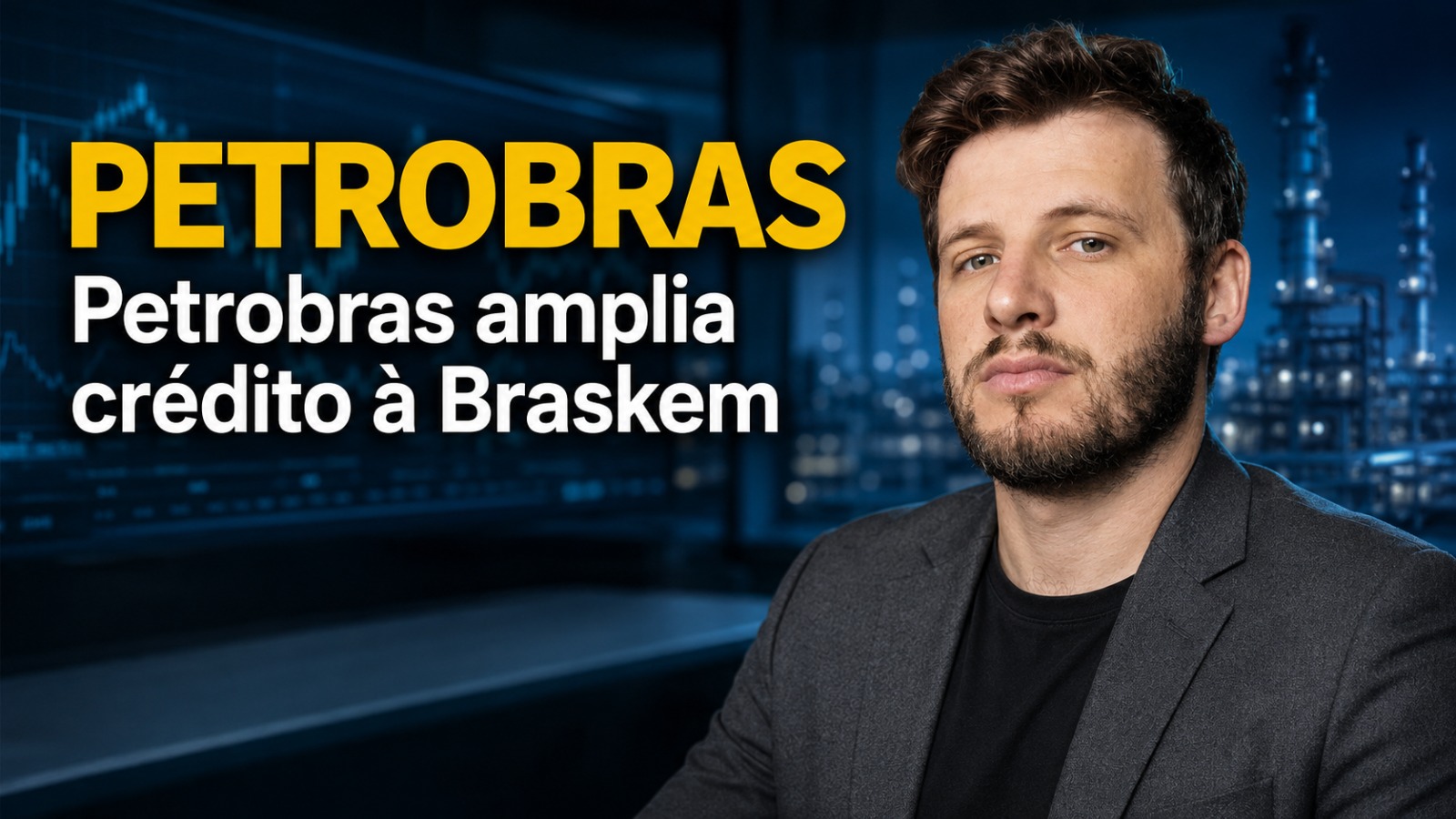 Petrobras e Braskem elevam limite de crédito para R$ 2,35 bilhões — o que muda para PETR4?
