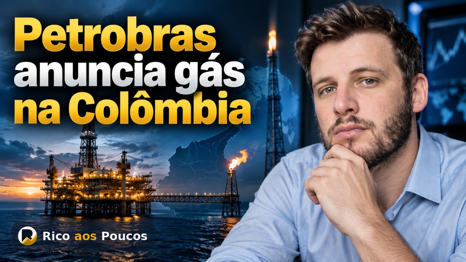 Petrobras (PETR4) vai anunciar descobertas relevantes de gás na Colômbia, diz Magda Chambriard