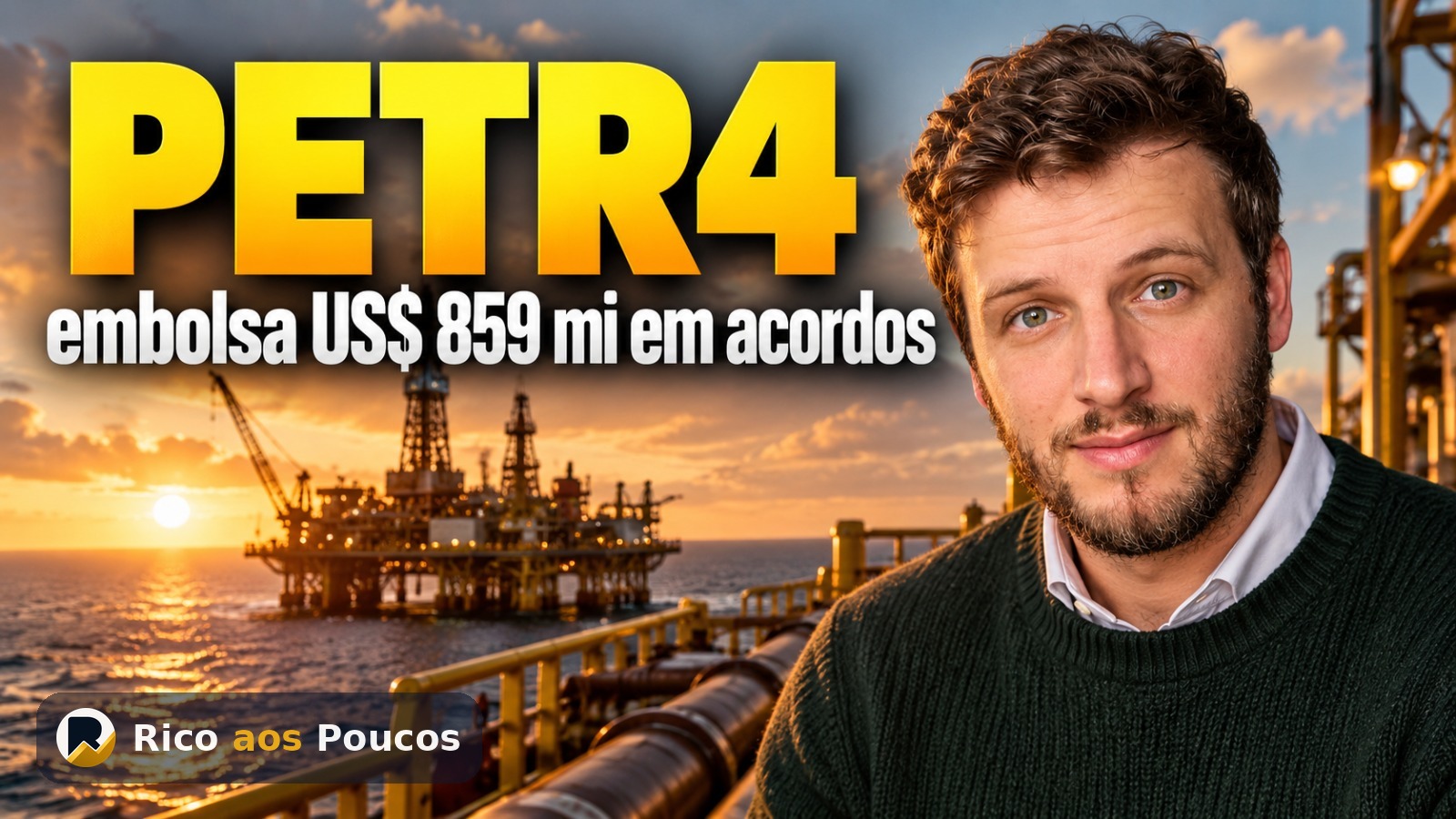 PETR4: Petrobras assina acordos das Jazidas Compartilhadas de Berbigão e Sururu