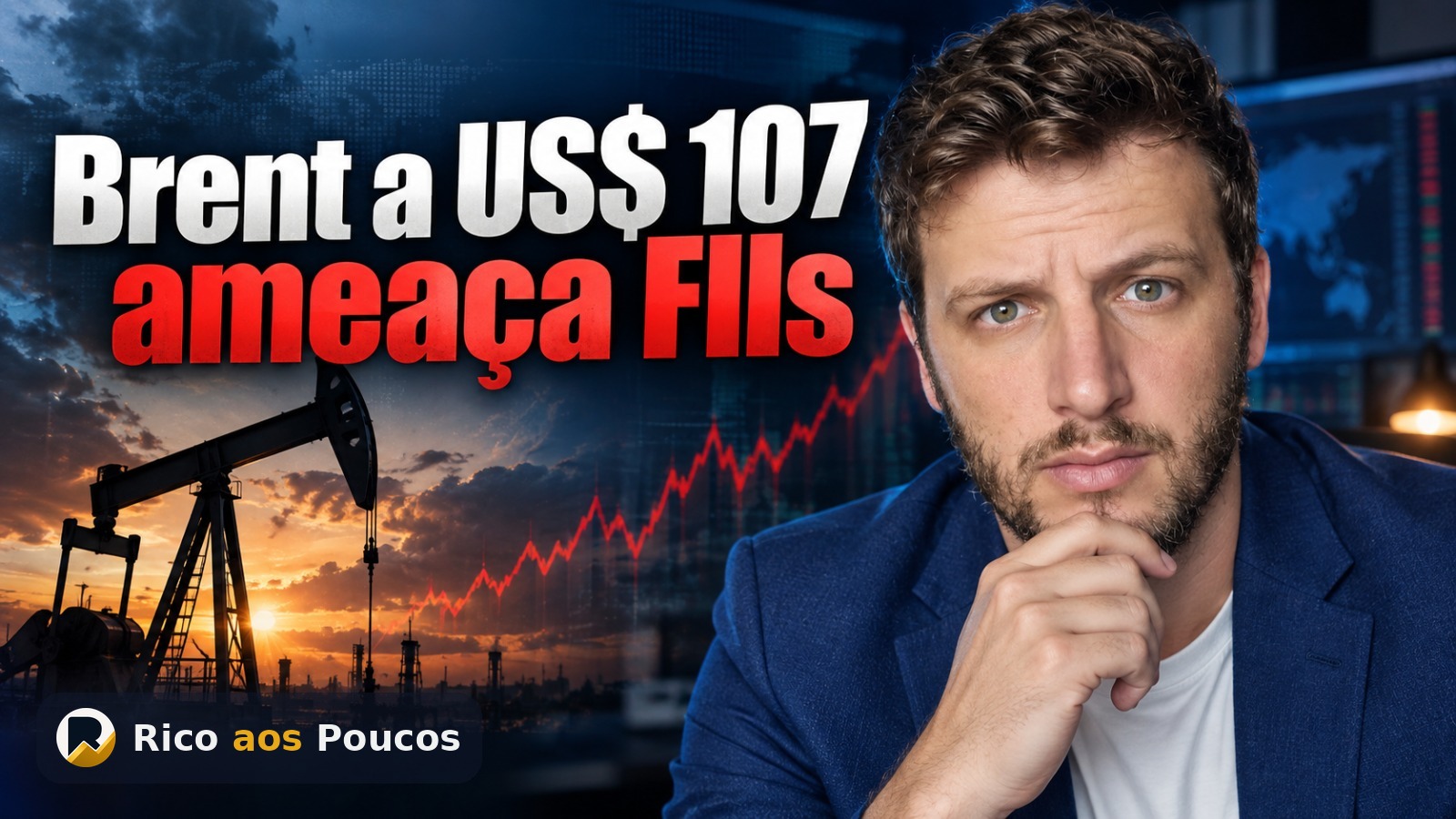 Petróleo Brent atinge US$ 107 após ataques na Arábia Saudita, aponta InfoMoney