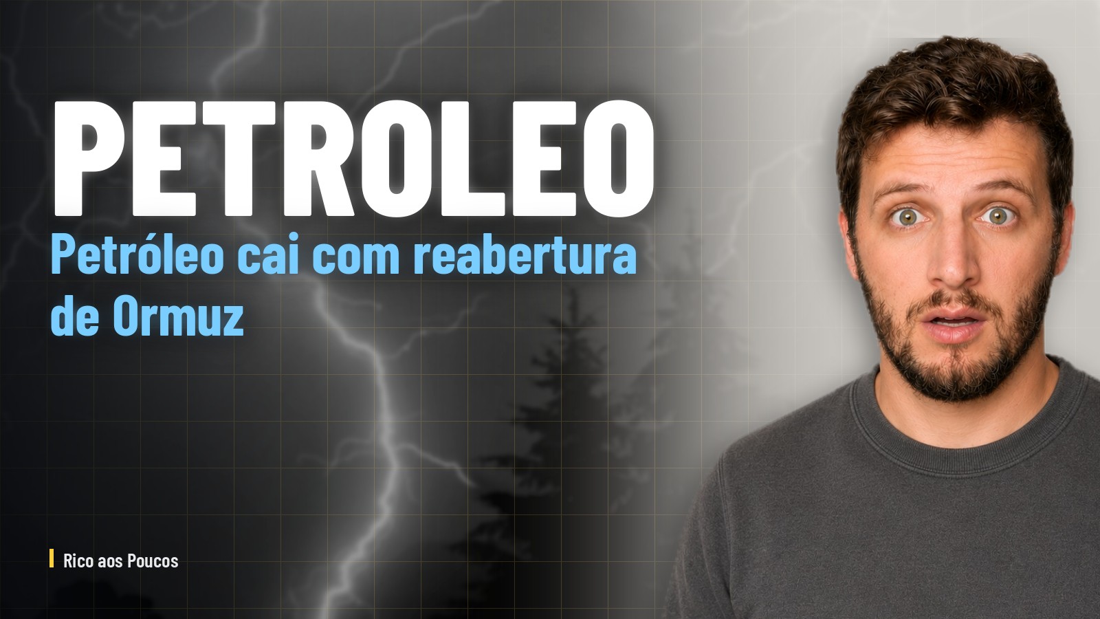 Petróleo Derrete 5% em Horas: o Que Ormuz Significa Para Quem Investe no Brasil