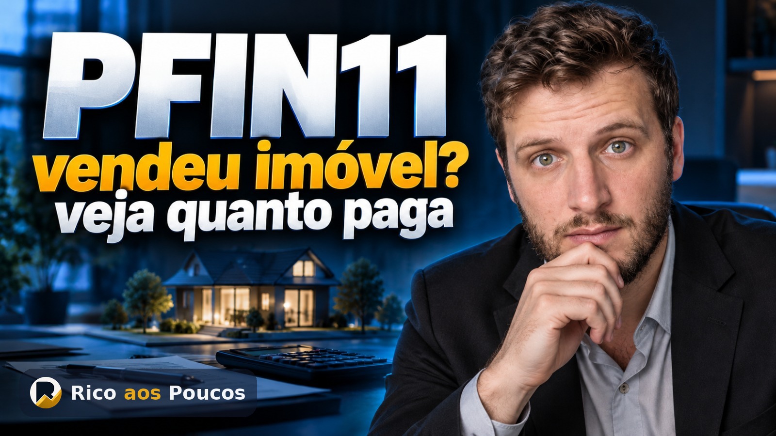 O que é o PFIN11 e quanto paga de dividendo — com 46% de desconto sobre o patrimônio