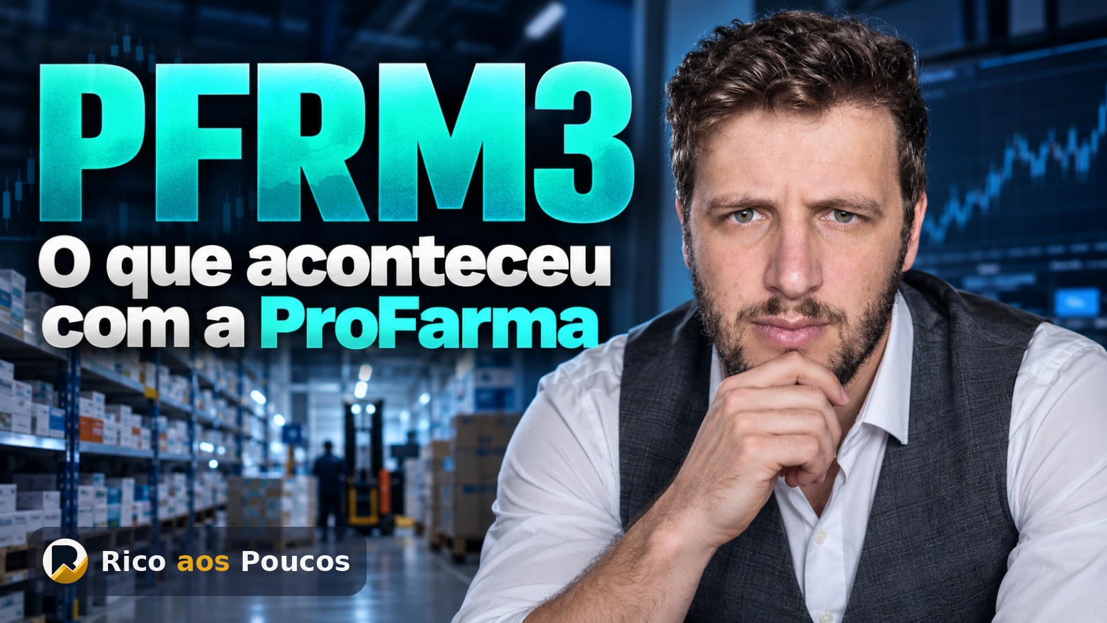 O que aconteceu com a ação PFRM3: controlador compra 38% e encerra acordo de acionistas