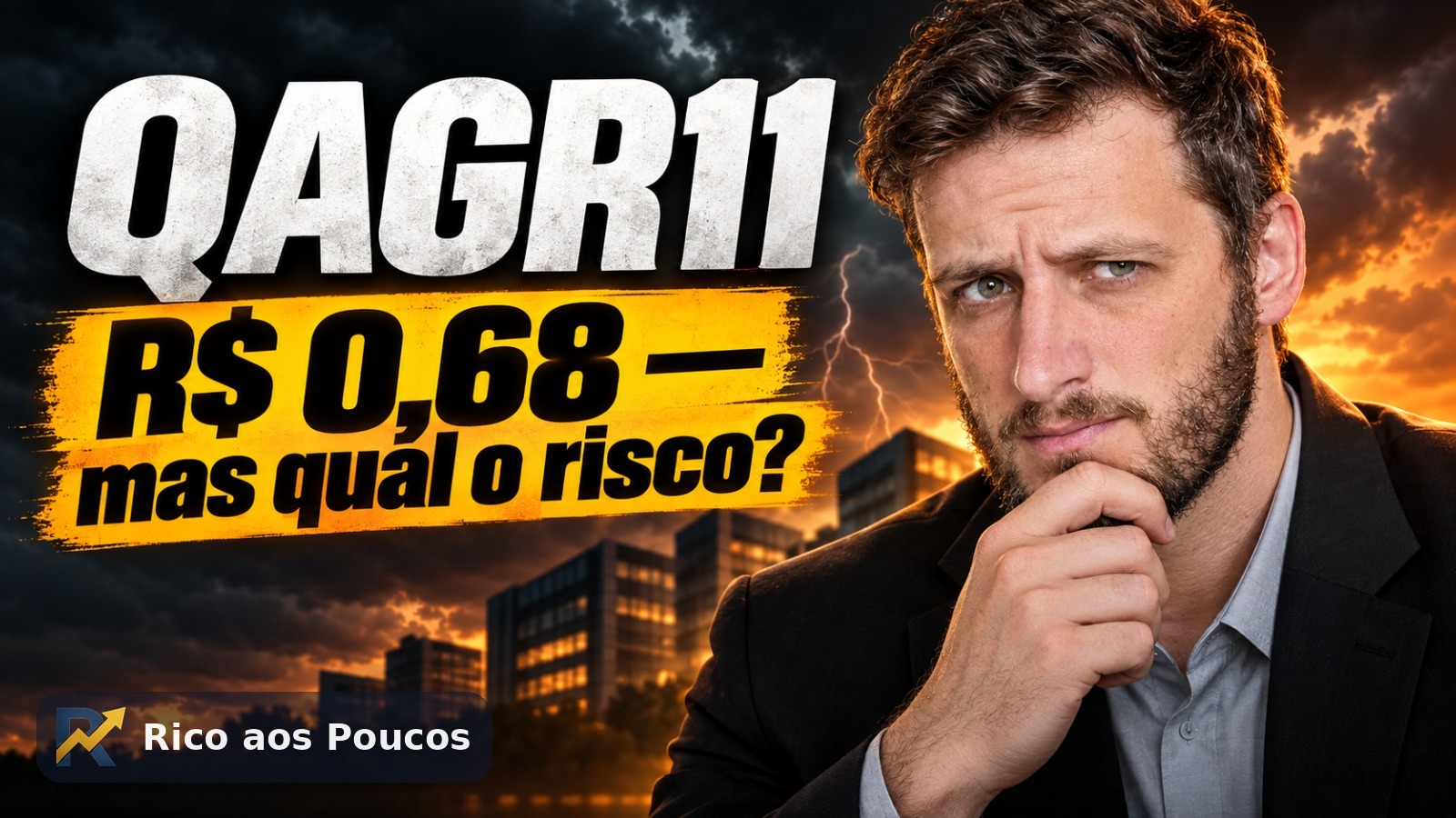 R$ 0,68/cota: o único FII 100% agro do Brasil e o que depende de um locatário só
