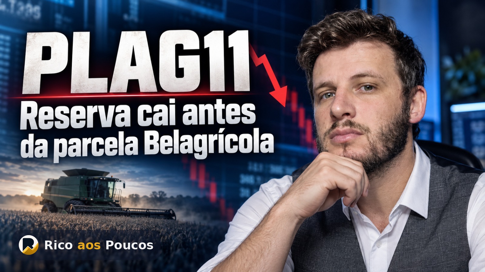 PLAG11: quanto vai pagar de dividendo? Reserva cai para R$ 0,26