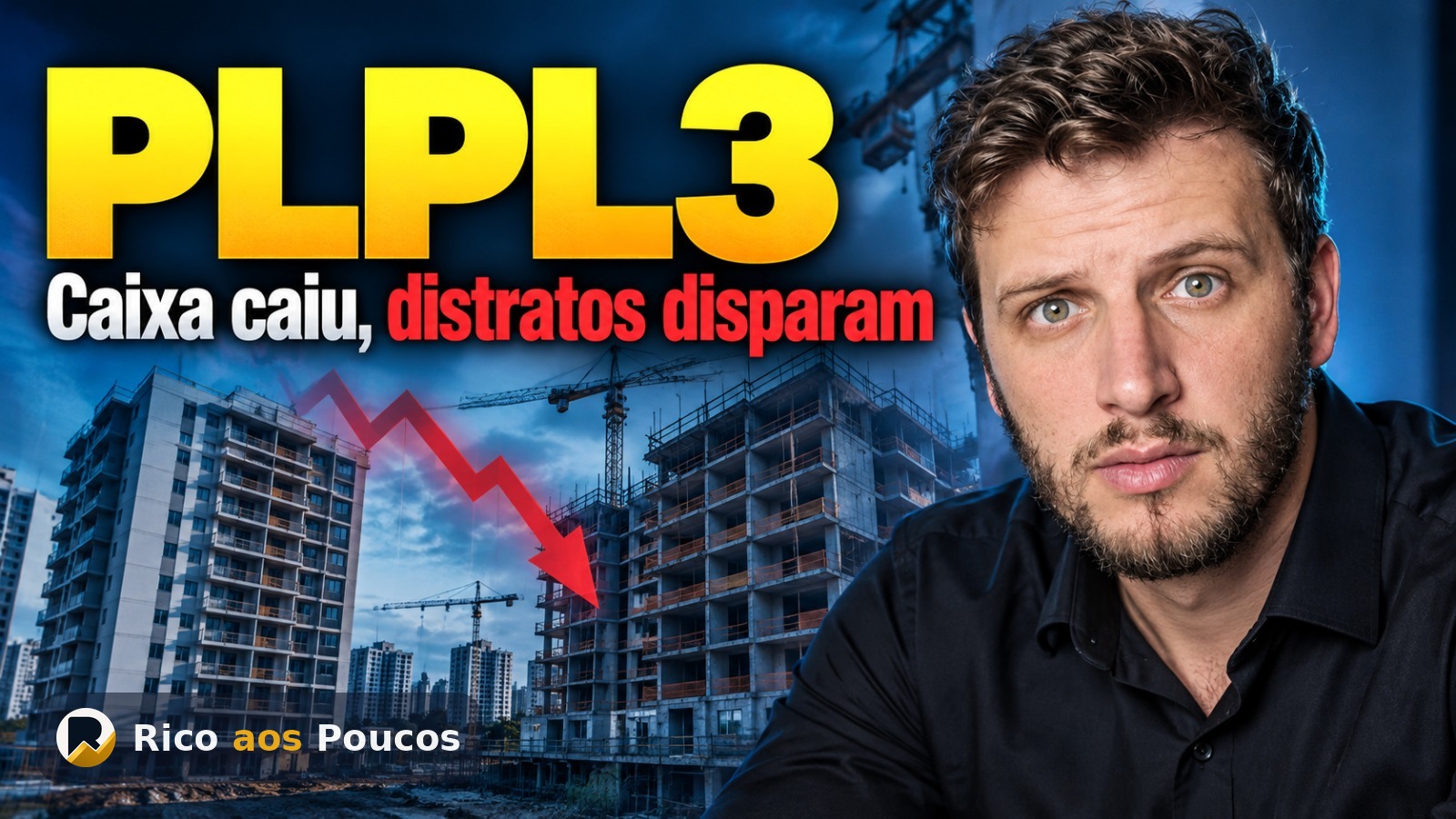 PLPL3: o que aconteceu na prévia do 3T26 e o salto nos distratos