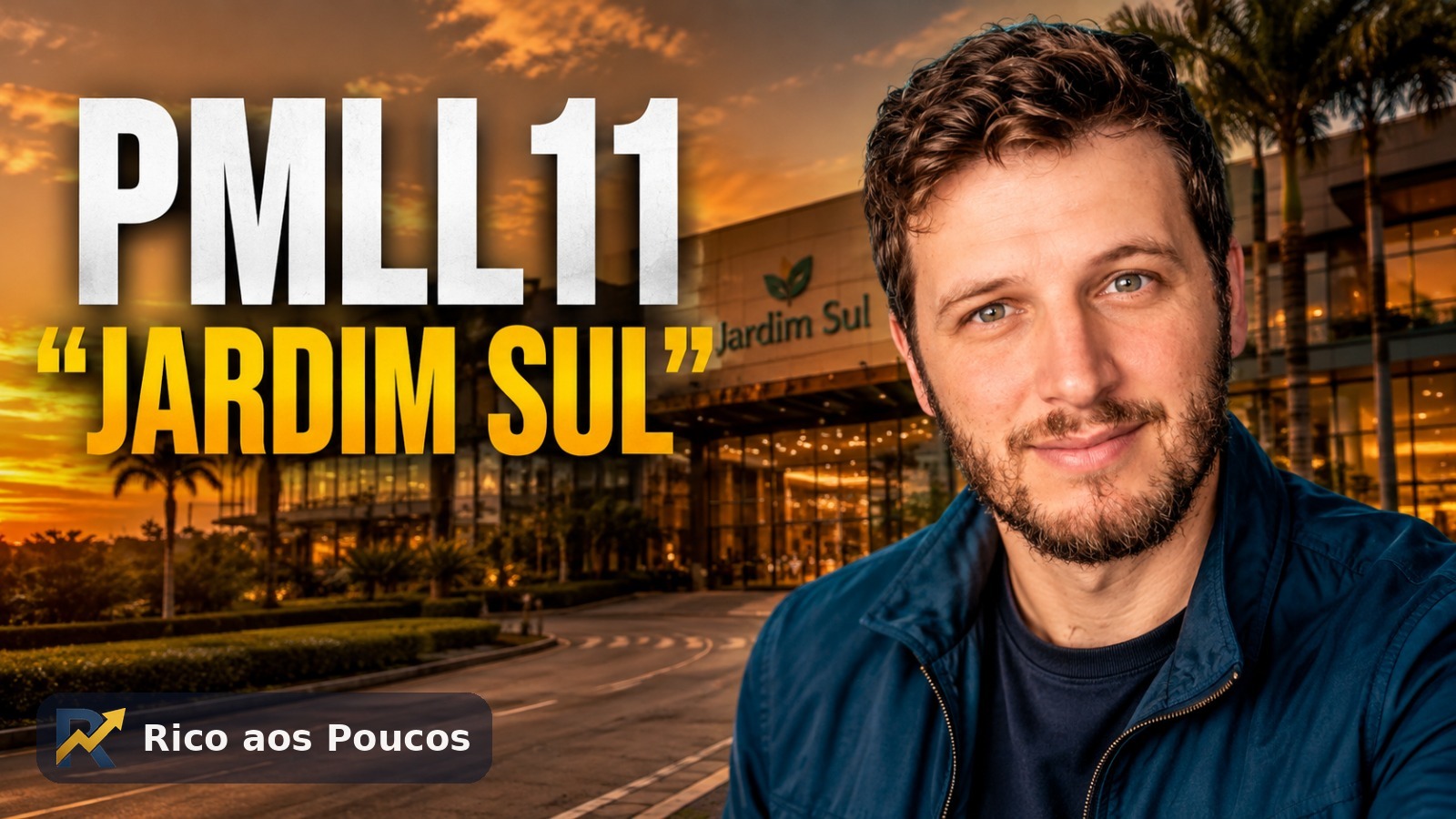 PMLL11 compra 10% do Jardim Sul por R$ 67 Mi — e paga metade em cotas novas