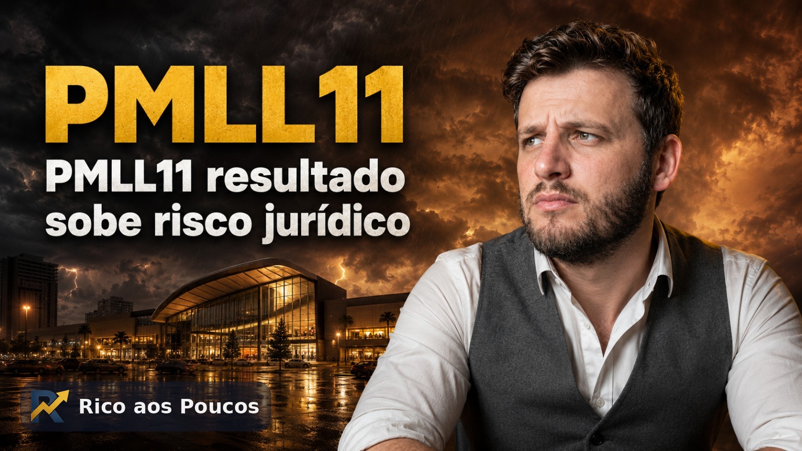 PMLL11: resultado sobe para R$ 0,82, mas o Pátio Higienópolis entra no radar jurídico