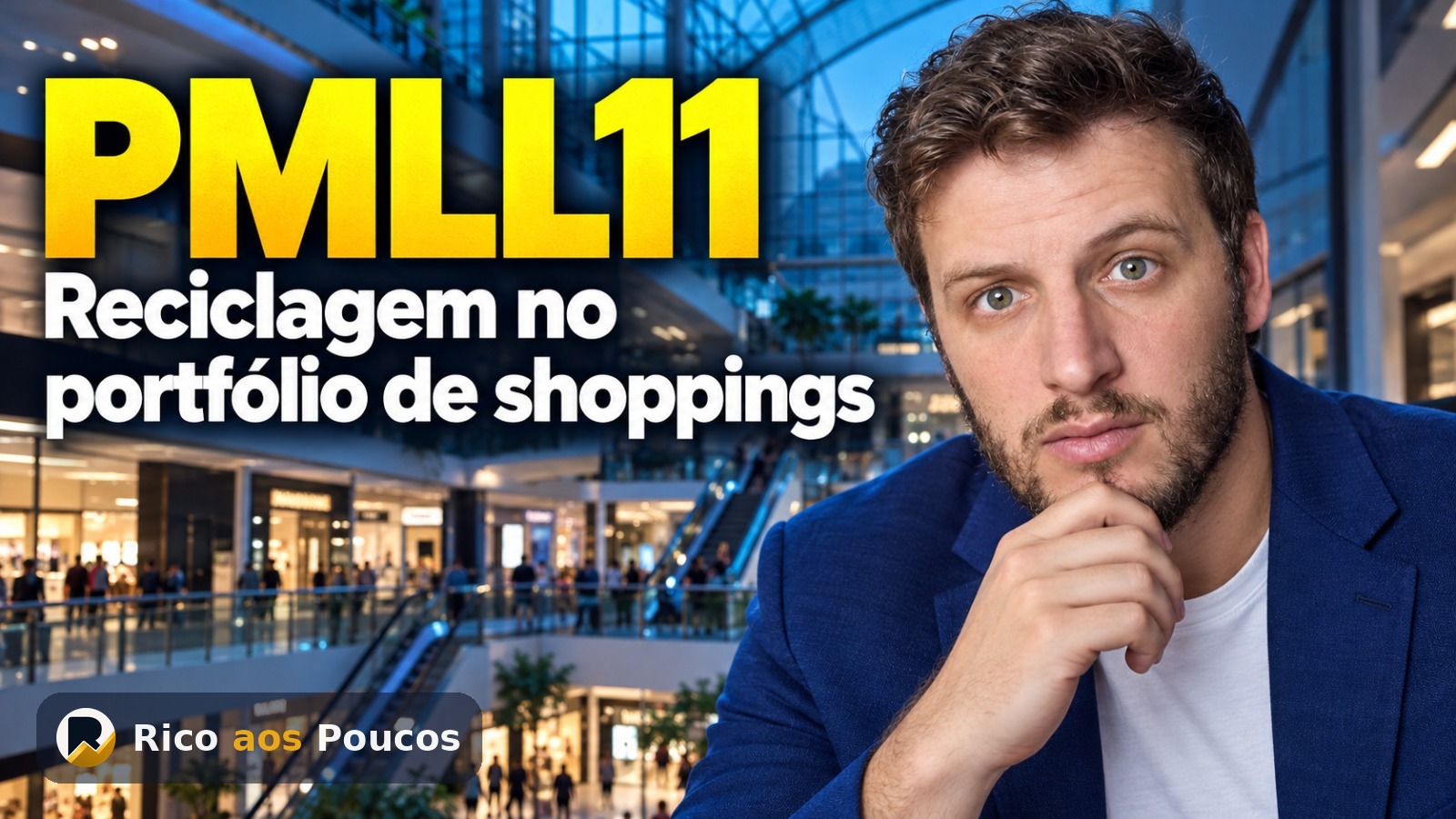 PMLL11 fecha nova emissão de R$ 718 milhões e resultado salta para R$ 1,12 por cota