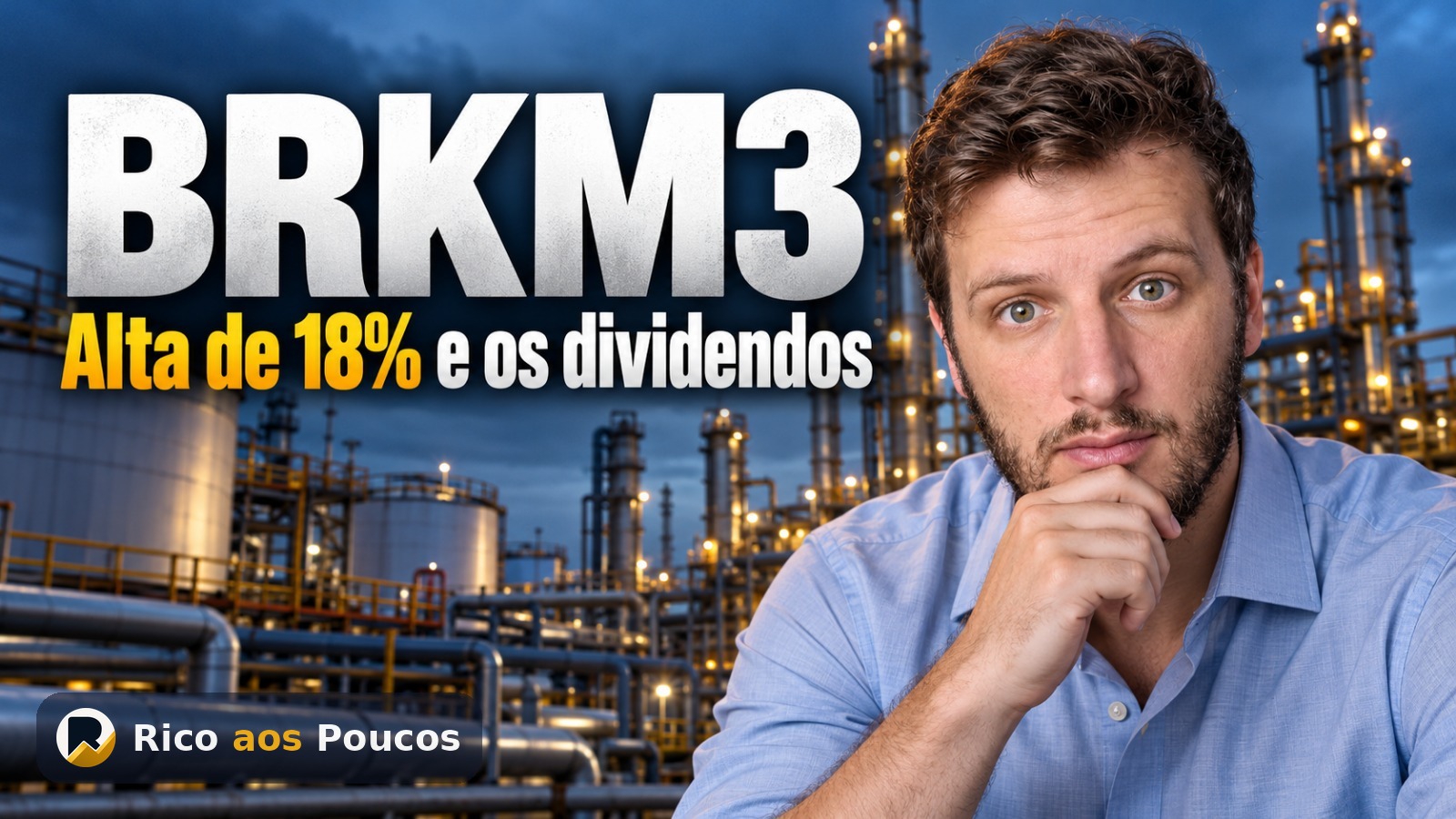 BRKM3 subiu 18,58% após plano de aporte de credores; e os dividendos?