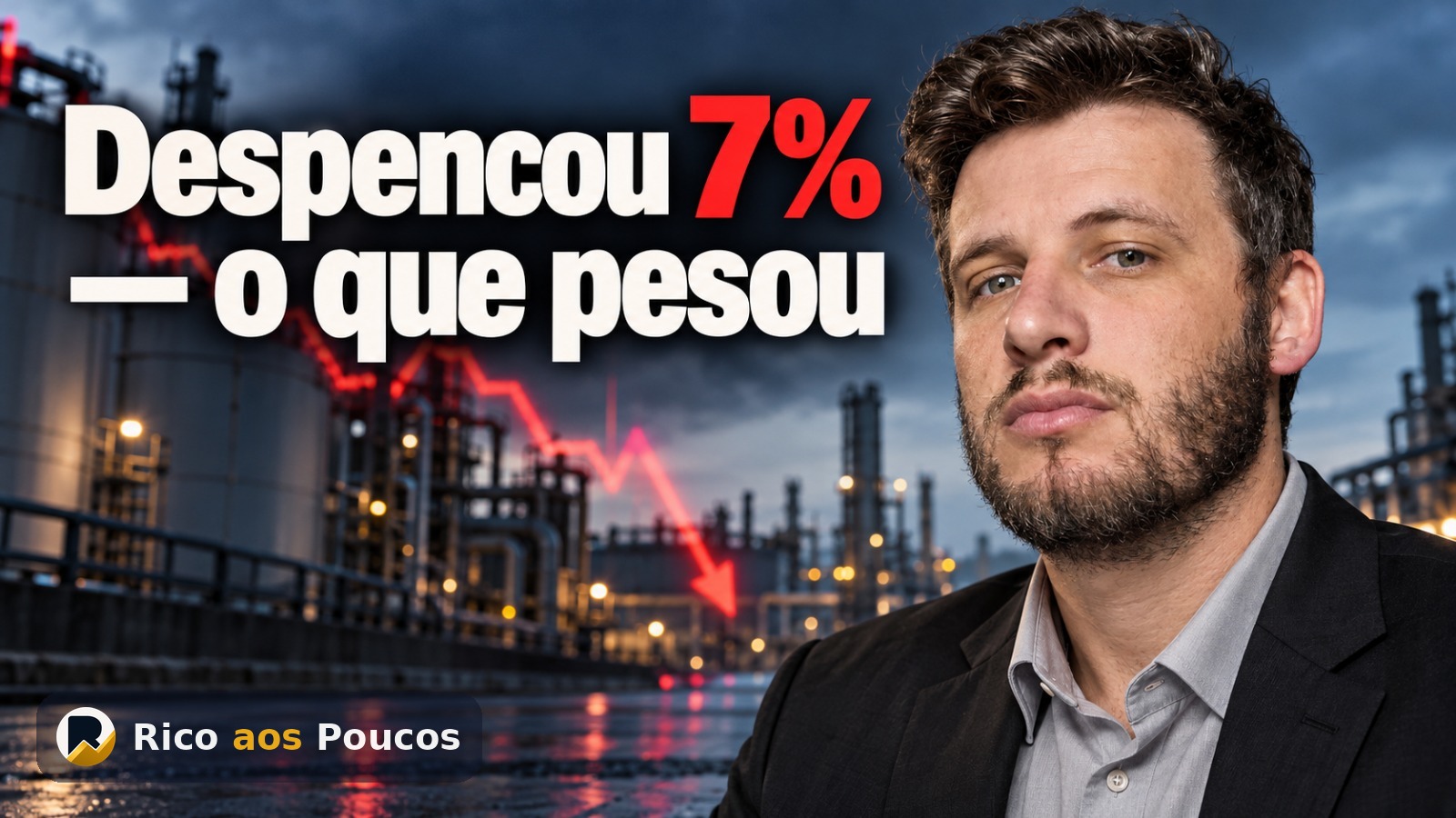 Por que a ação WEGE3 está caindo 7%