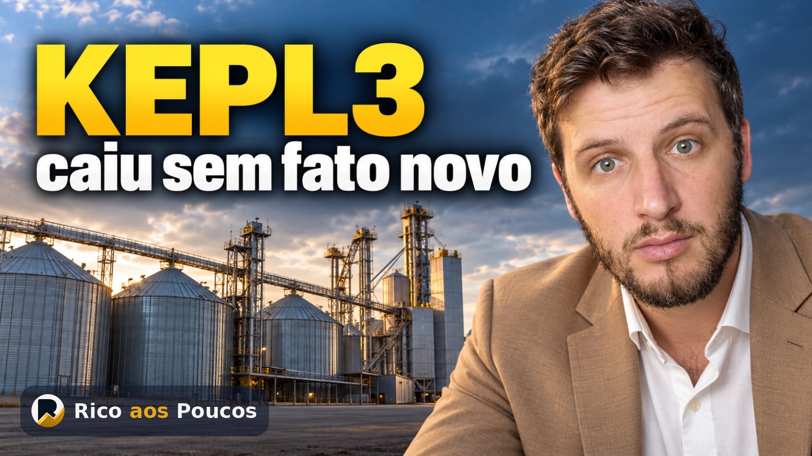 Por que KEPL3 está caindo hoje