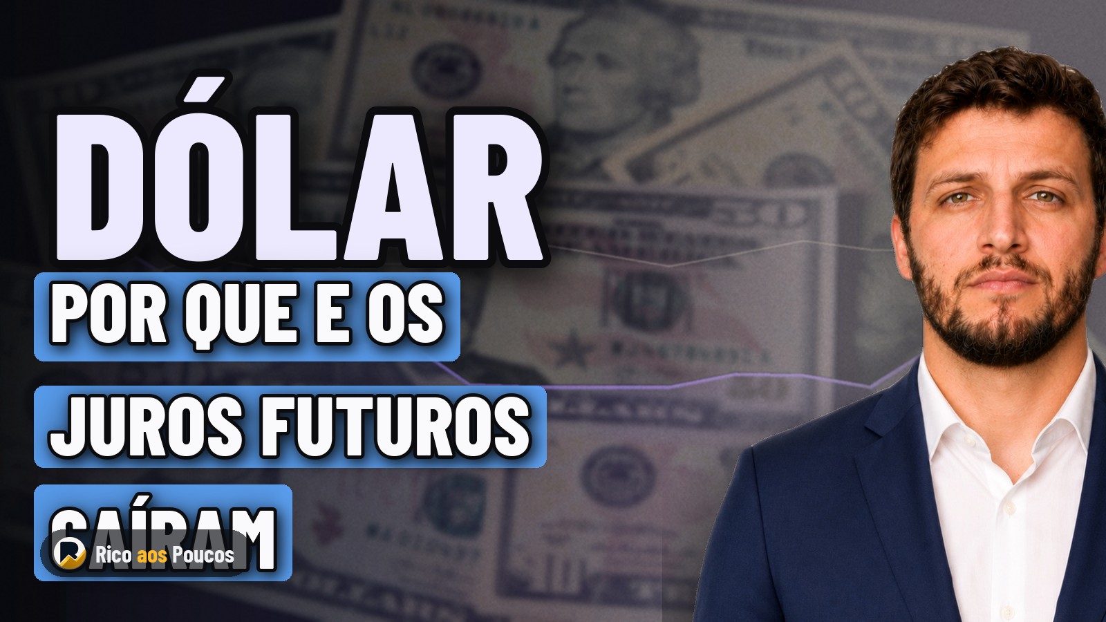 Dólar e juros futuros recuam com pesquisas eleitorais