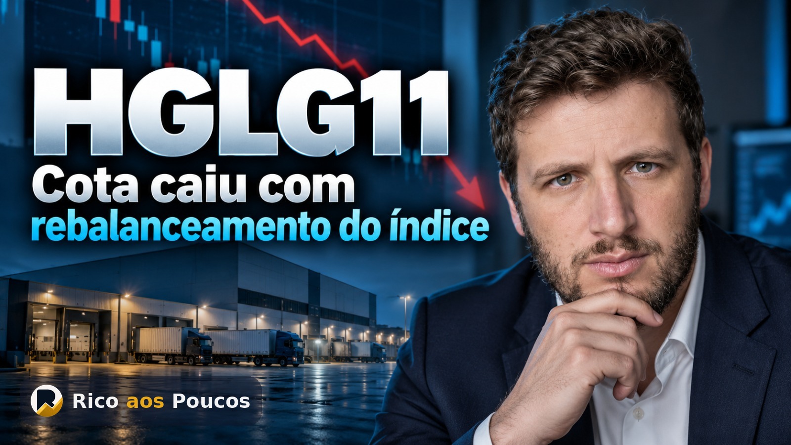 O que aconteceu com o HGLG11: o rebalanceamento de índice internacional e o que muda para o cotista