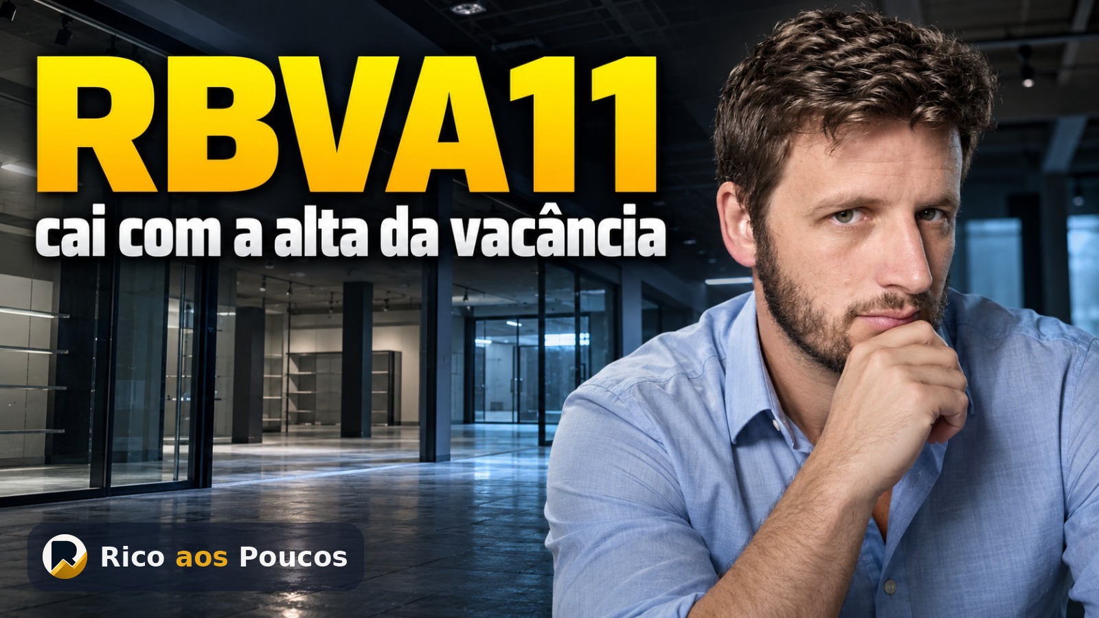 Por que o RBVA11 está caindo: vacância salta para 9,7% e resultado recorrente cai a R$ 0,062