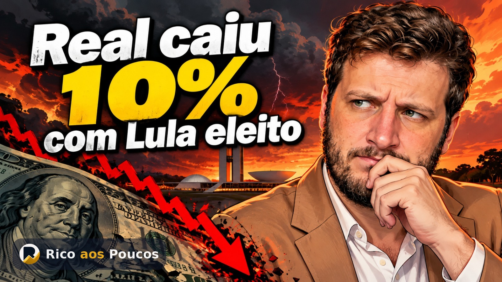 Por que o dólar disparou e o real caiu 10% após a reeleição de Lula