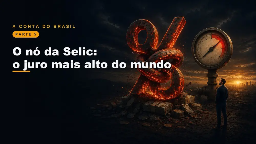 Por qué Brasil carga con la tasa de interés real más alta del mundo y cuál es el único camino creíble para bajarla