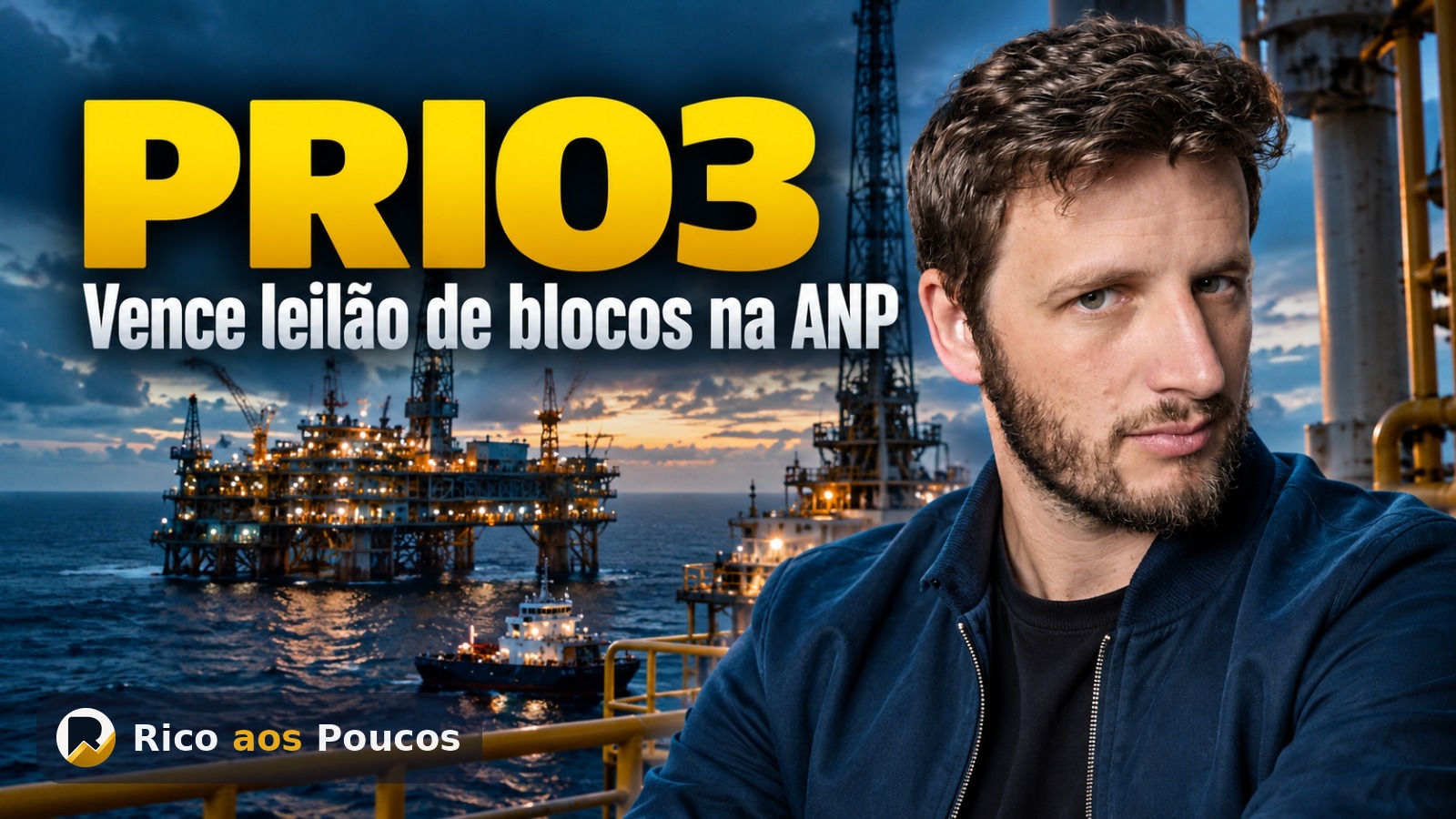 Ação PRIO3 vence leilão da ANP para Magnetita e Hematita